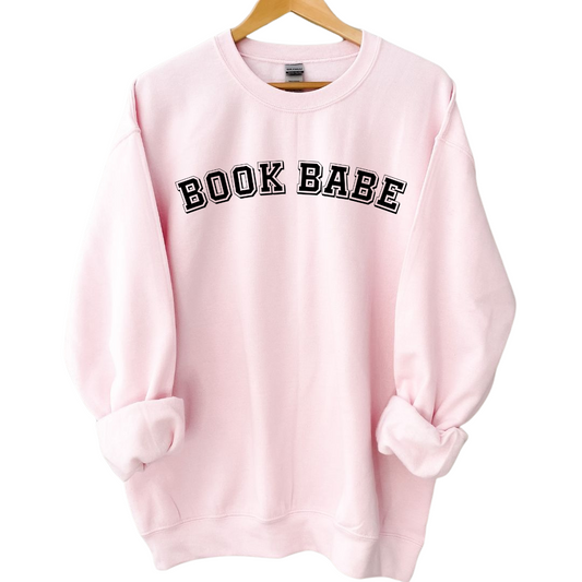 Book Babe Crewneck Sweatshirt