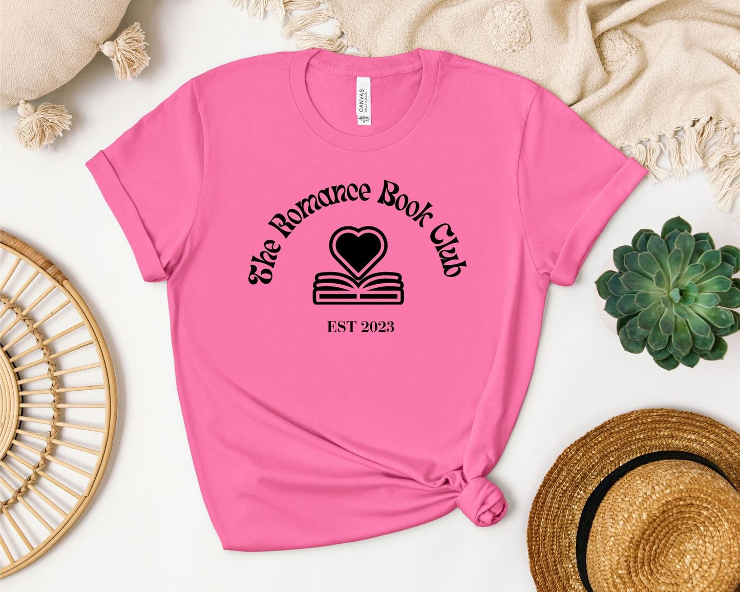 The Romance Book Club T-Shirt