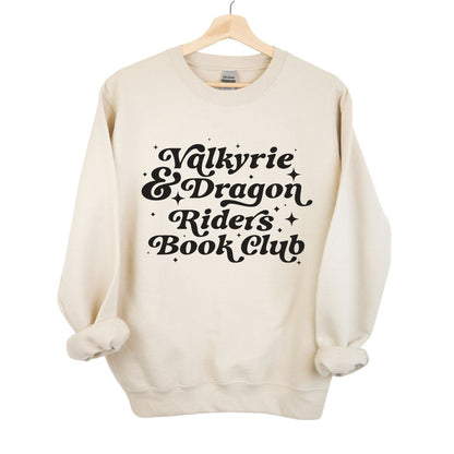 Valkyrie and Dragon Riders Book Club Sweatshirt