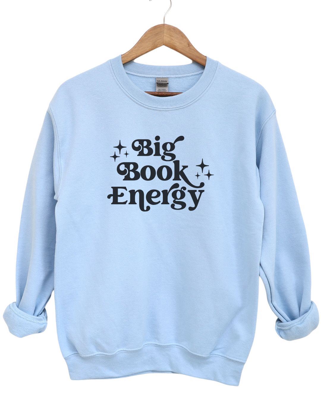 Big Book Energy Crewneck Sweatshirt