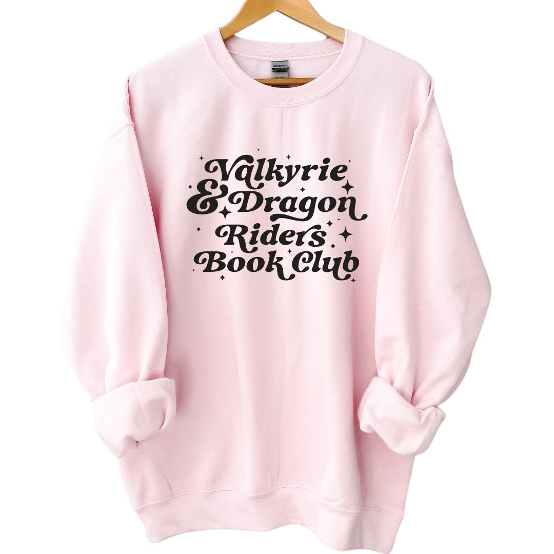 Valkyrie and Dragon Riders Book Club Sweatshirt