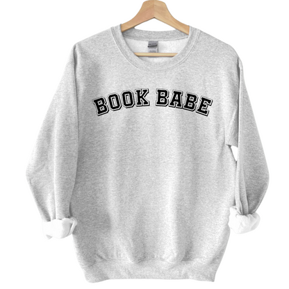 Book Babe Crewneck Sweatshirt