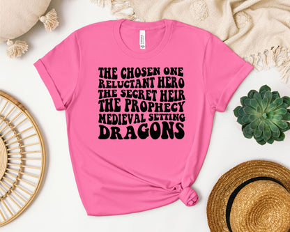 Fantasy Tropes T-shirt