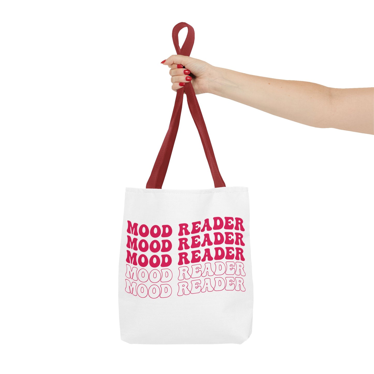 Mood Reader Large Tote Bag