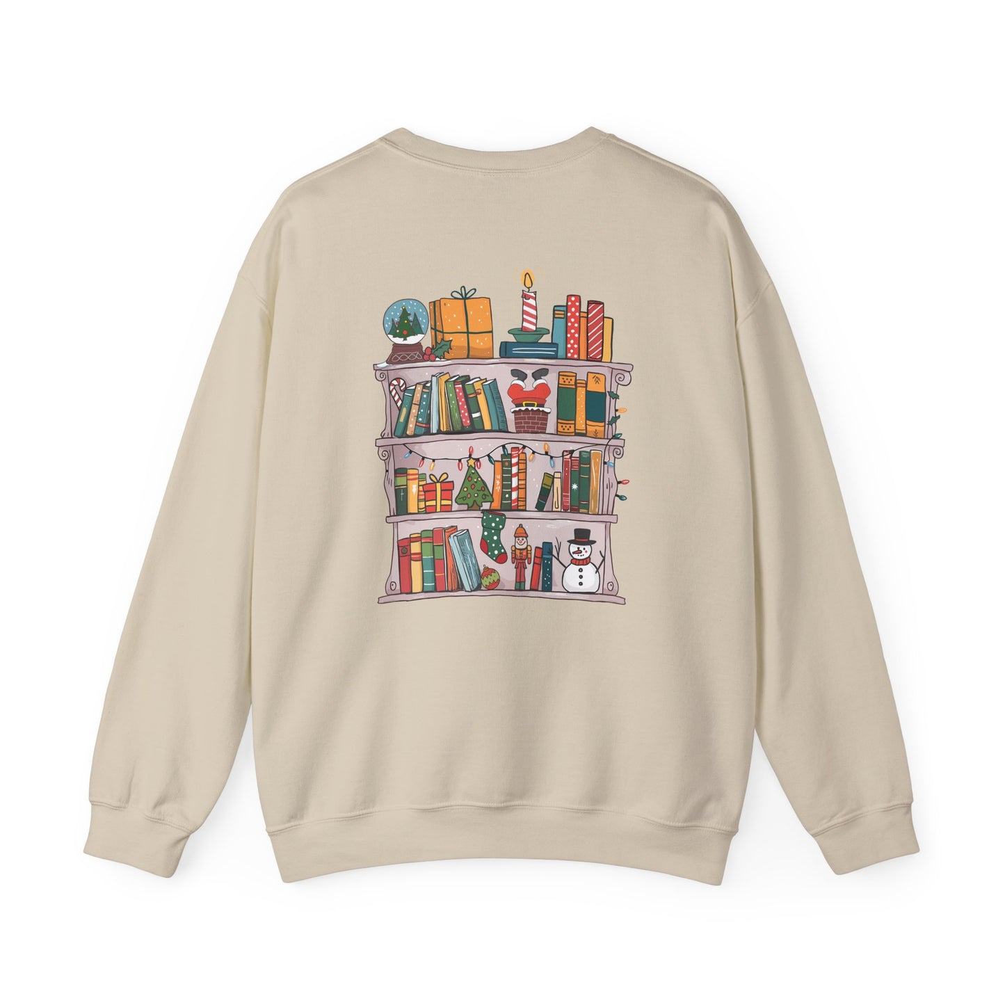 Bookish Holiday Creweneck Sweatshirt
