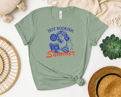 Bookish Girl Summer T-shirt