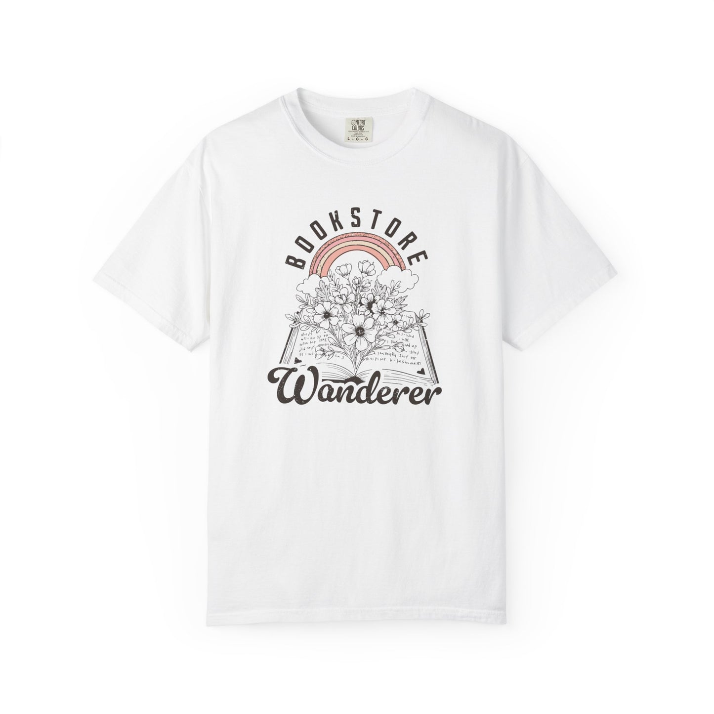 Bookstore Wanderer Comfort Colors T-Shirt