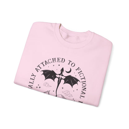 Emotionally Attached To Fictional Dragons Sweatshirt
