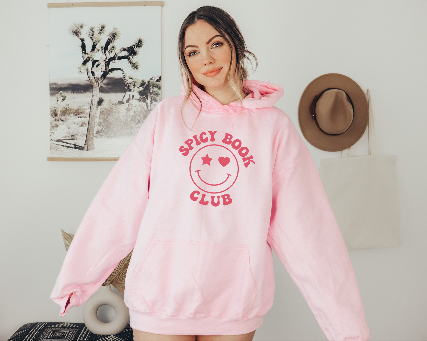 Spicy Book Club Hoodie