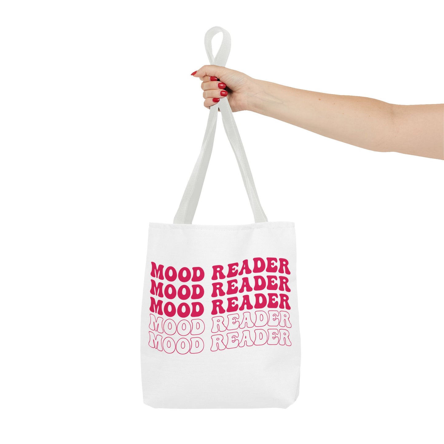 Mood Reader Large Tote Bag