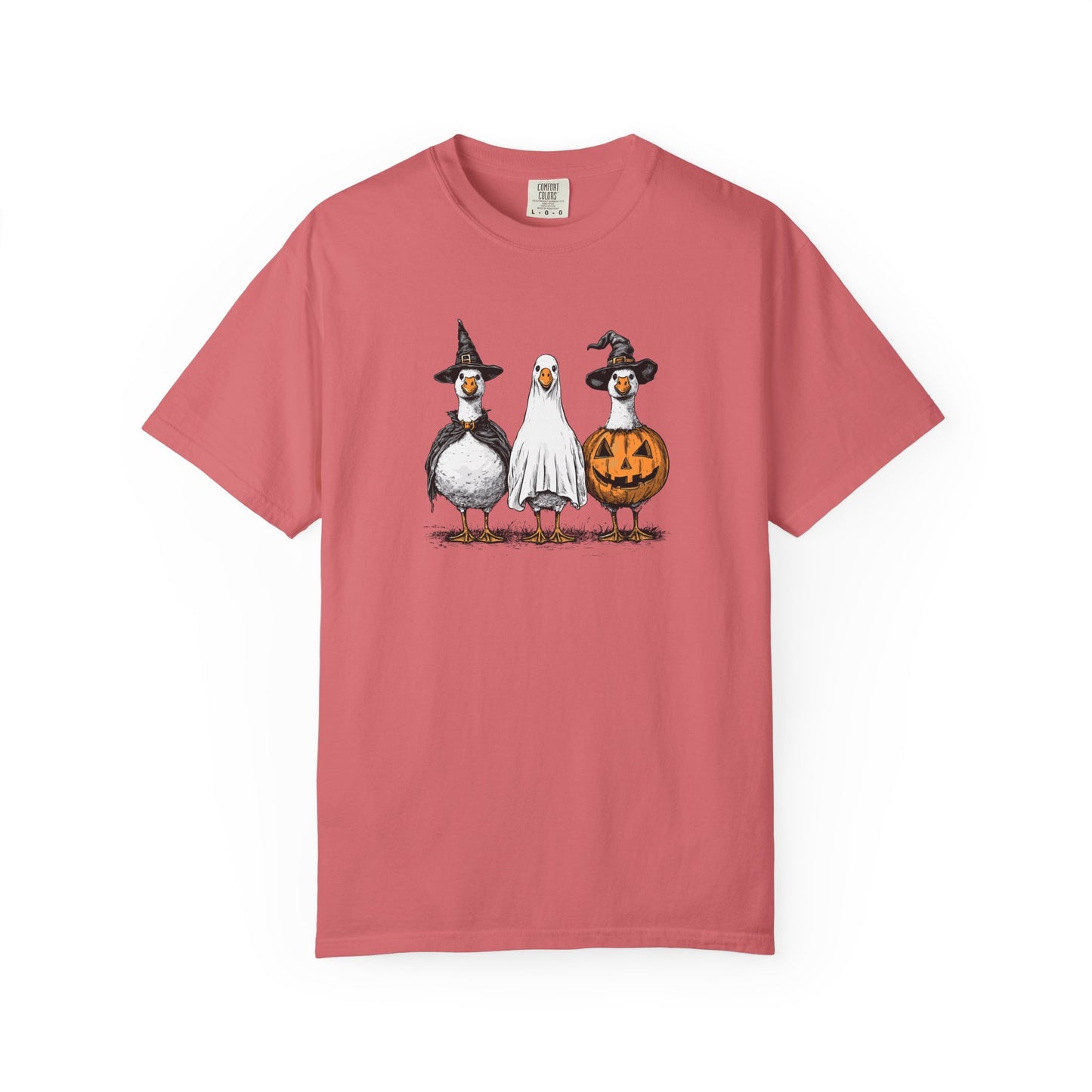 Spooky Goose Gang Comfort Color T-Shirt