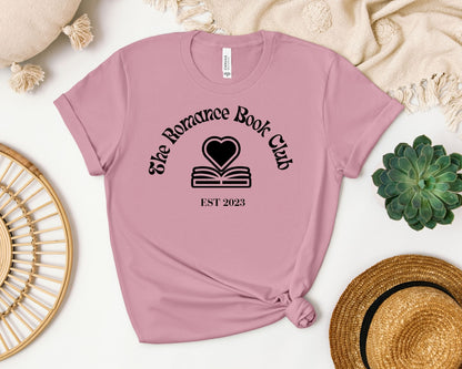 The Romance Book Club T-Shirt