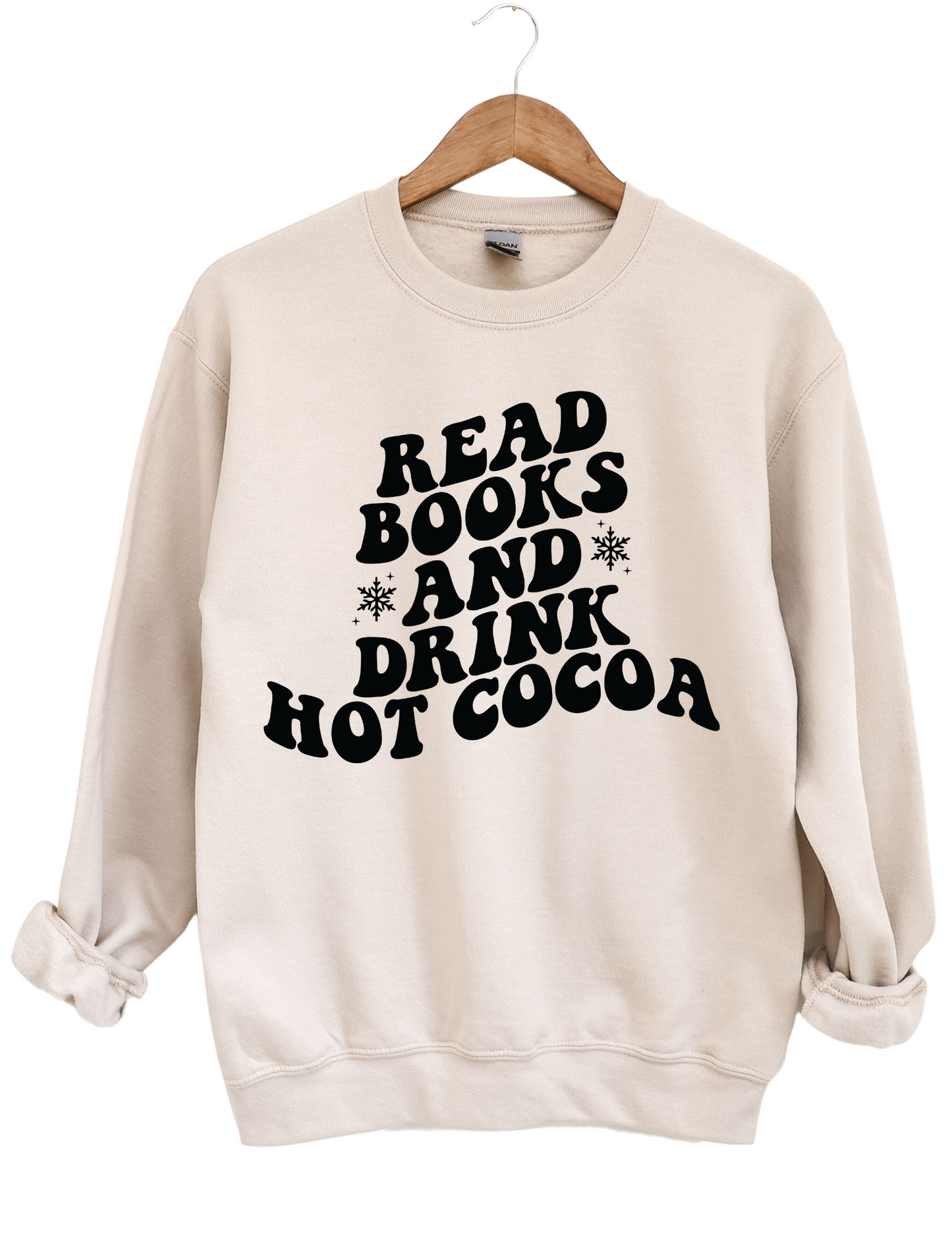 Read Books and Drink Hot Cocoa