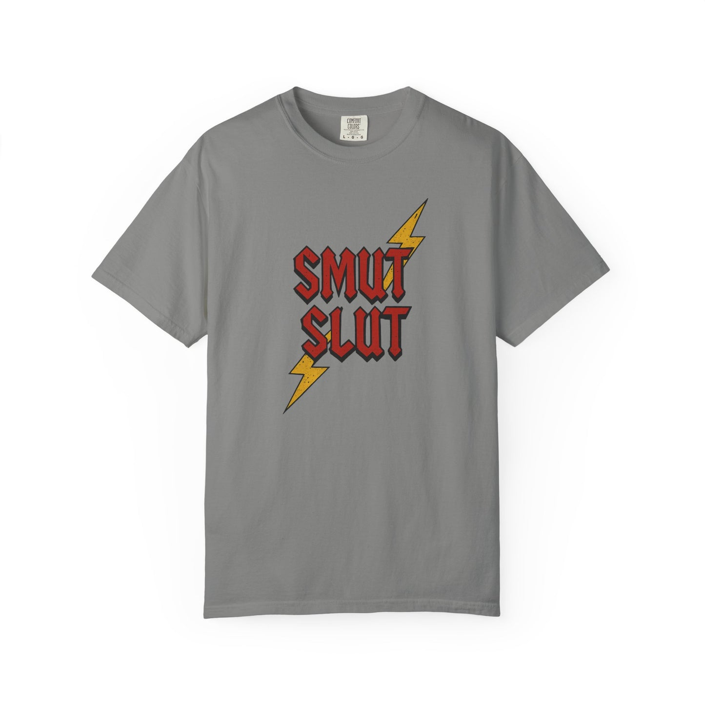 Smut Slut Lightning Comfort colors T-shirt