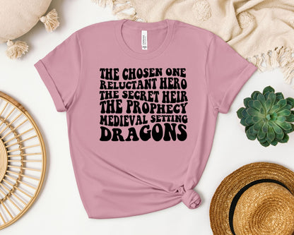 Fantasy Tropes T-shirt