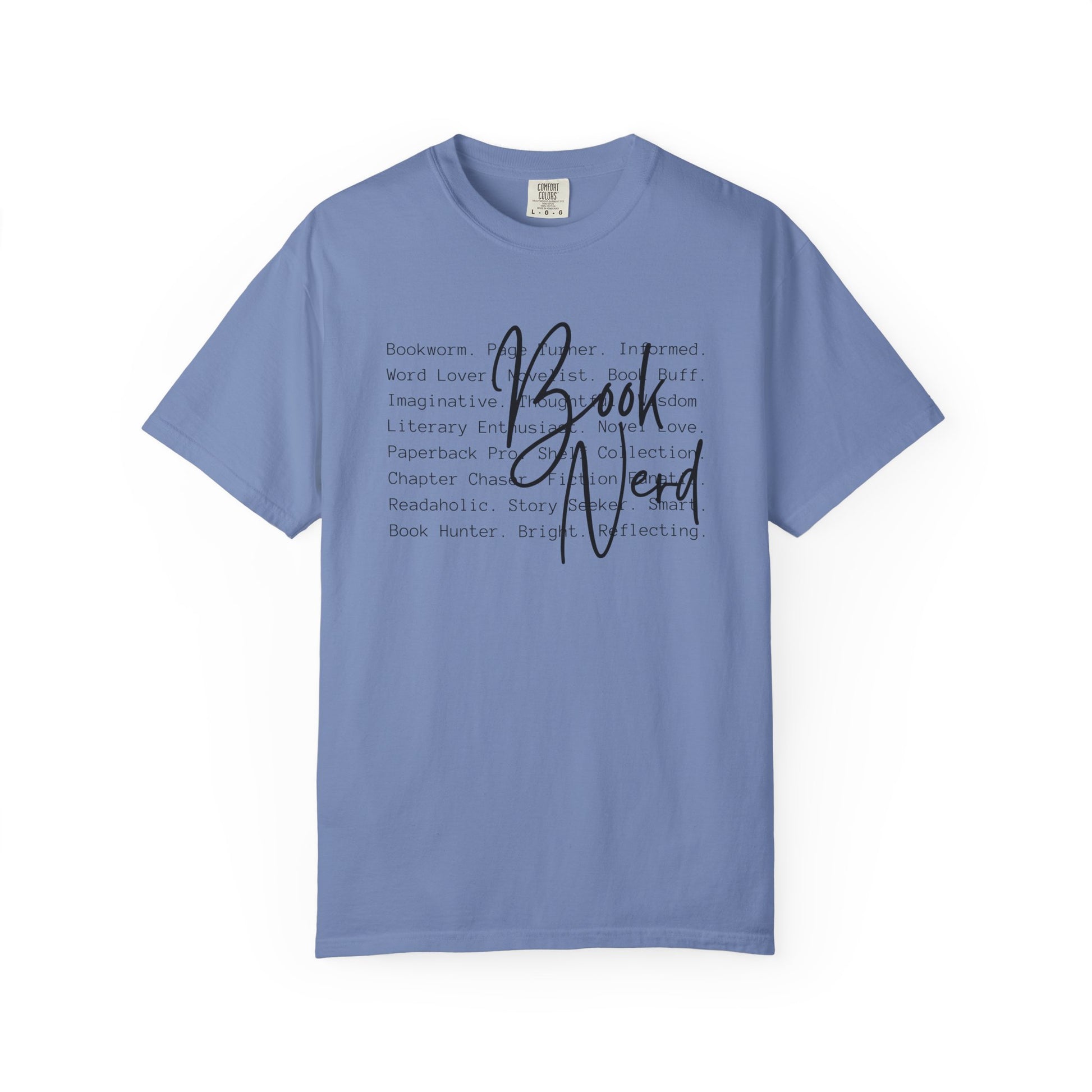 Book Nerd Comfort Colors T-Shirt - Thespicyromancebookclub LLC