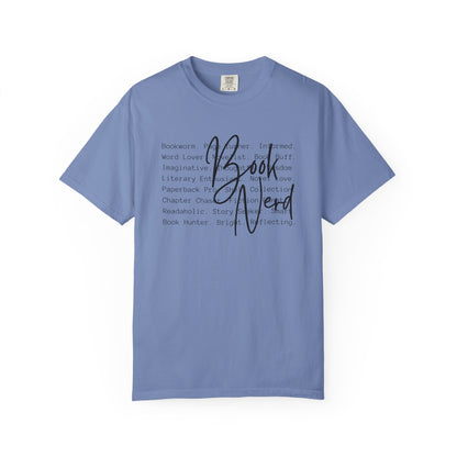 Book Nerd Comfort Colors T-Shirt - Thespicyromancebookclub LLC