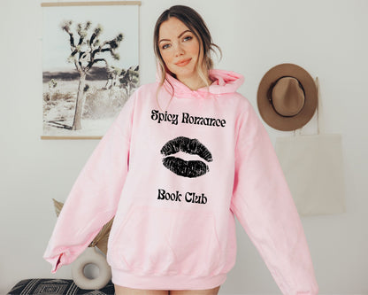 The Spicy Romance Book Club Hoodie