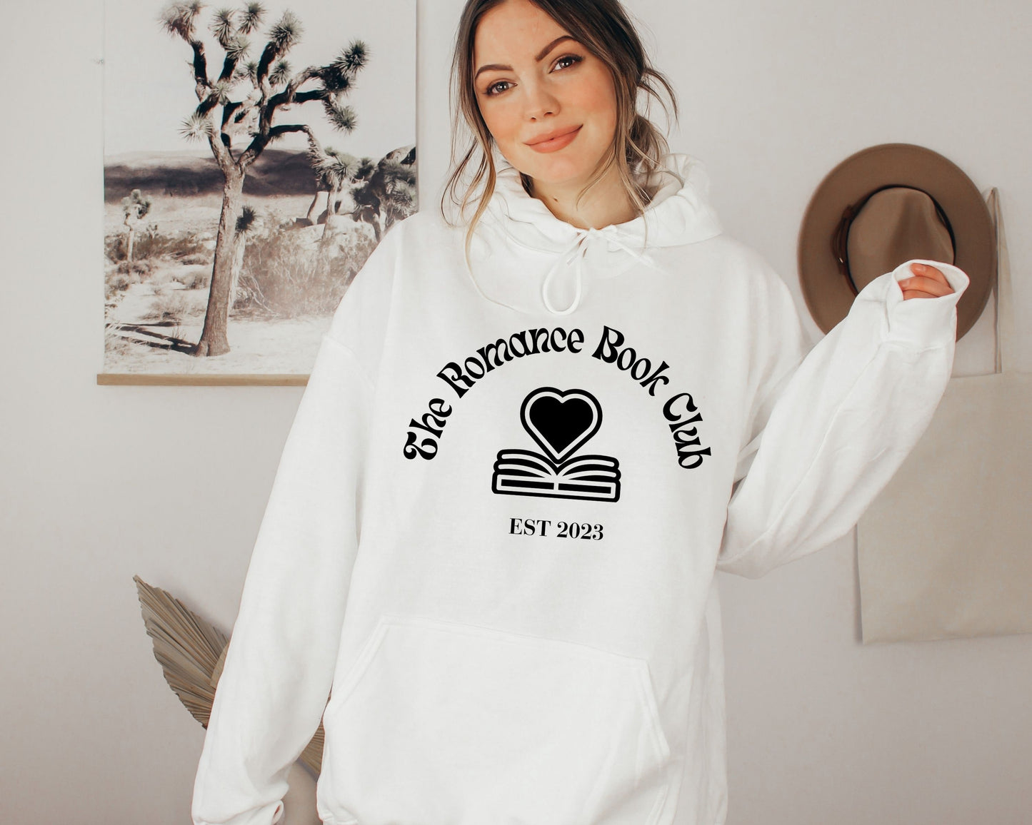 The Romance Book Club Hoodie