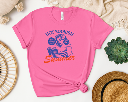 Bookish Girl Summer T-shirt