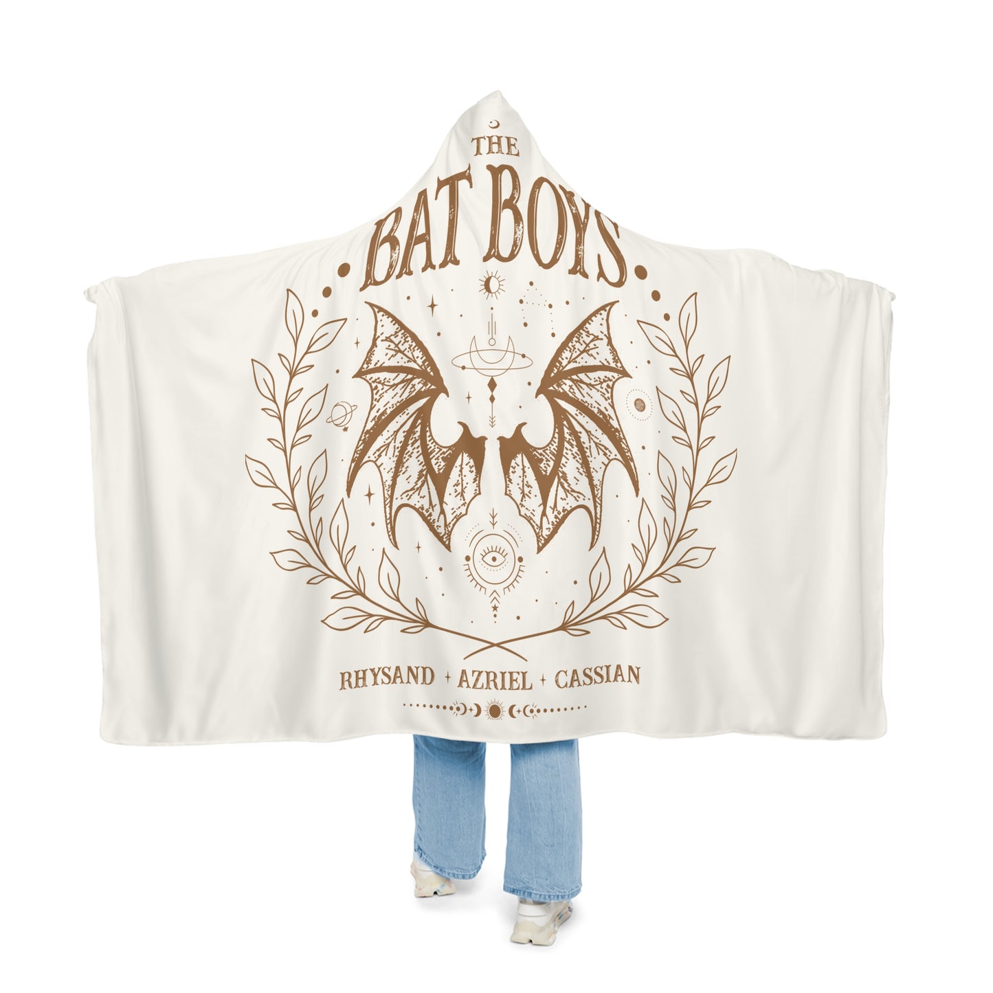 The Bat Boys Snuggle Luxe Blanket