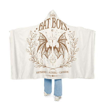 The Bat Boys Snuggle Luxe Blanket