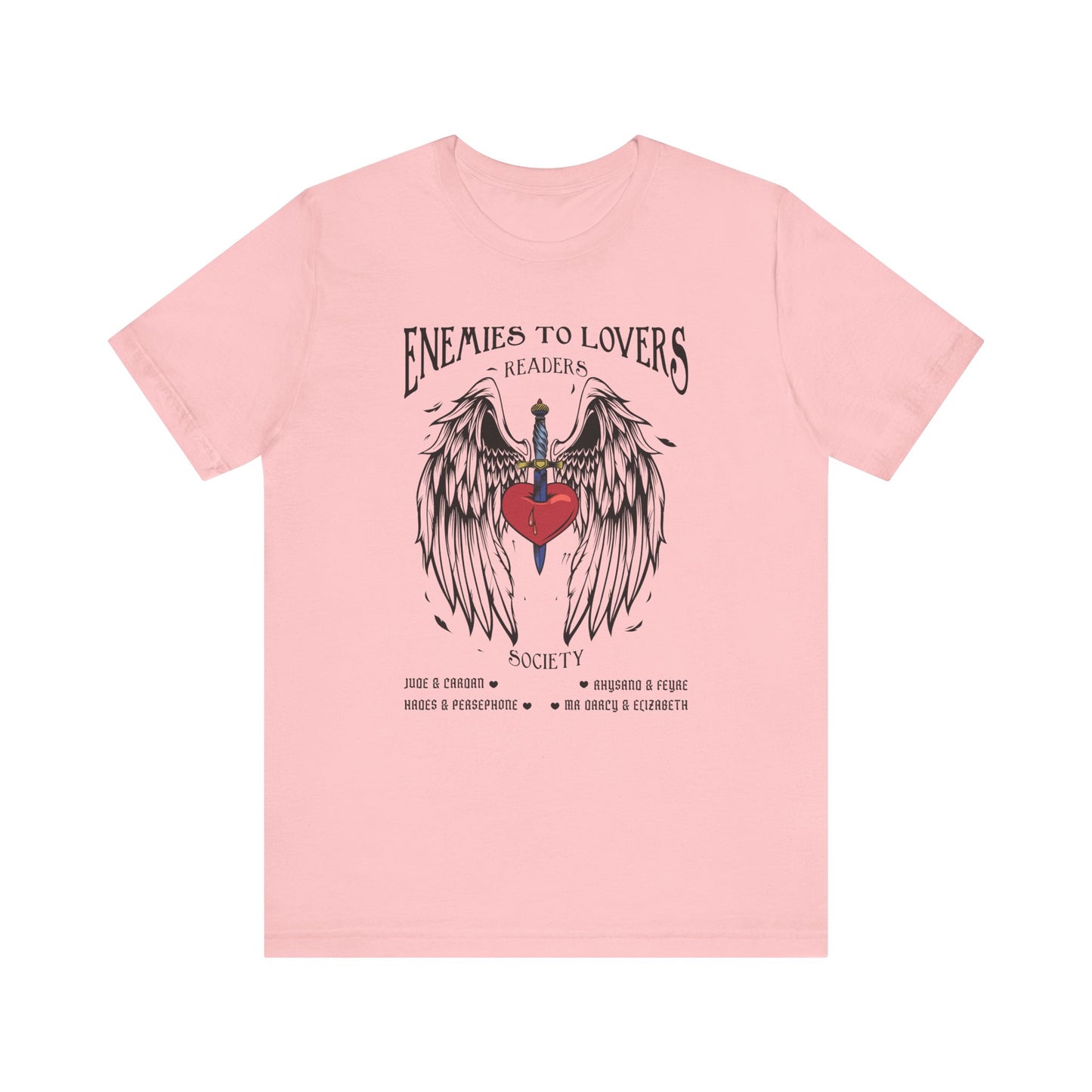 Enemies to Lovers Society T-Shirt