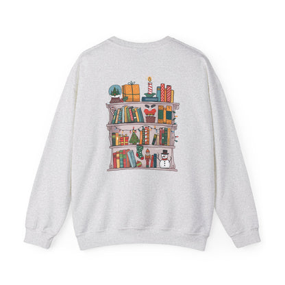 Bookish Holiday Creweneck Sweatshirt