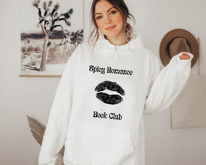 The Spicy Romance Book Club Hoodie