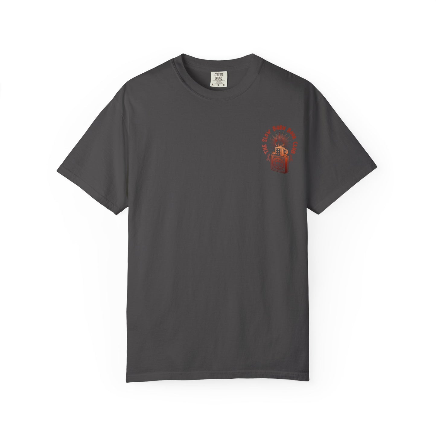 The Slow Burn Book Club Comfort Colors T-Shirt