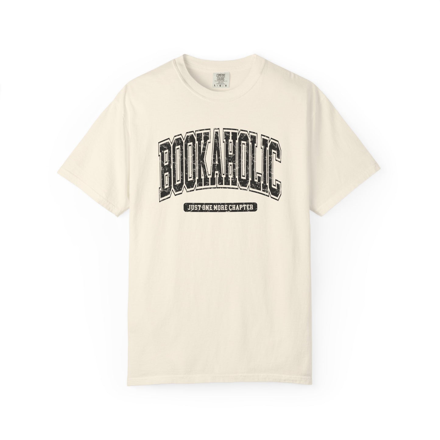 Bookaholic Comfort Colors T-Shirt