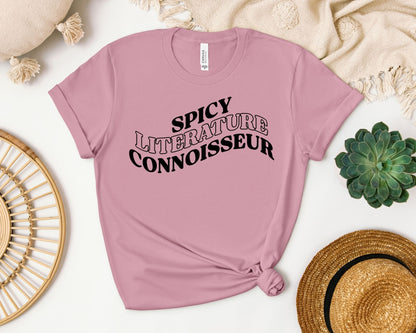 Spicy Literature Connoissuer T-Shirt