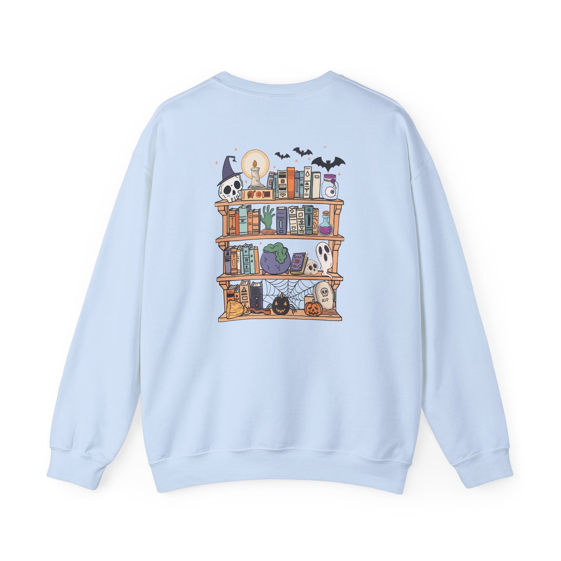 Bookish Ghost Sweatshirt - Thespicyromancebookclub LLC