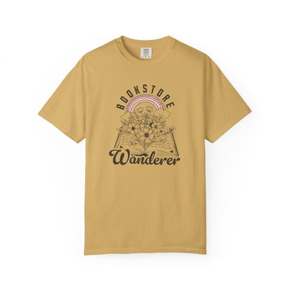 Bookstore Wanderer Comfort Colors T-Shirt