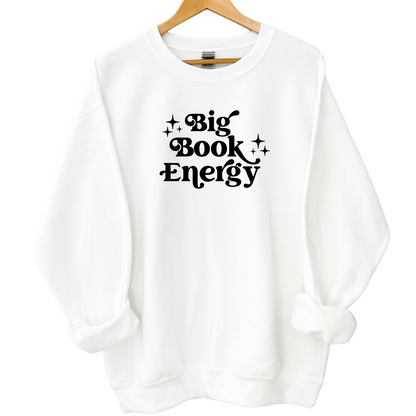 Big Book Energy Crewneck Sweatshirt