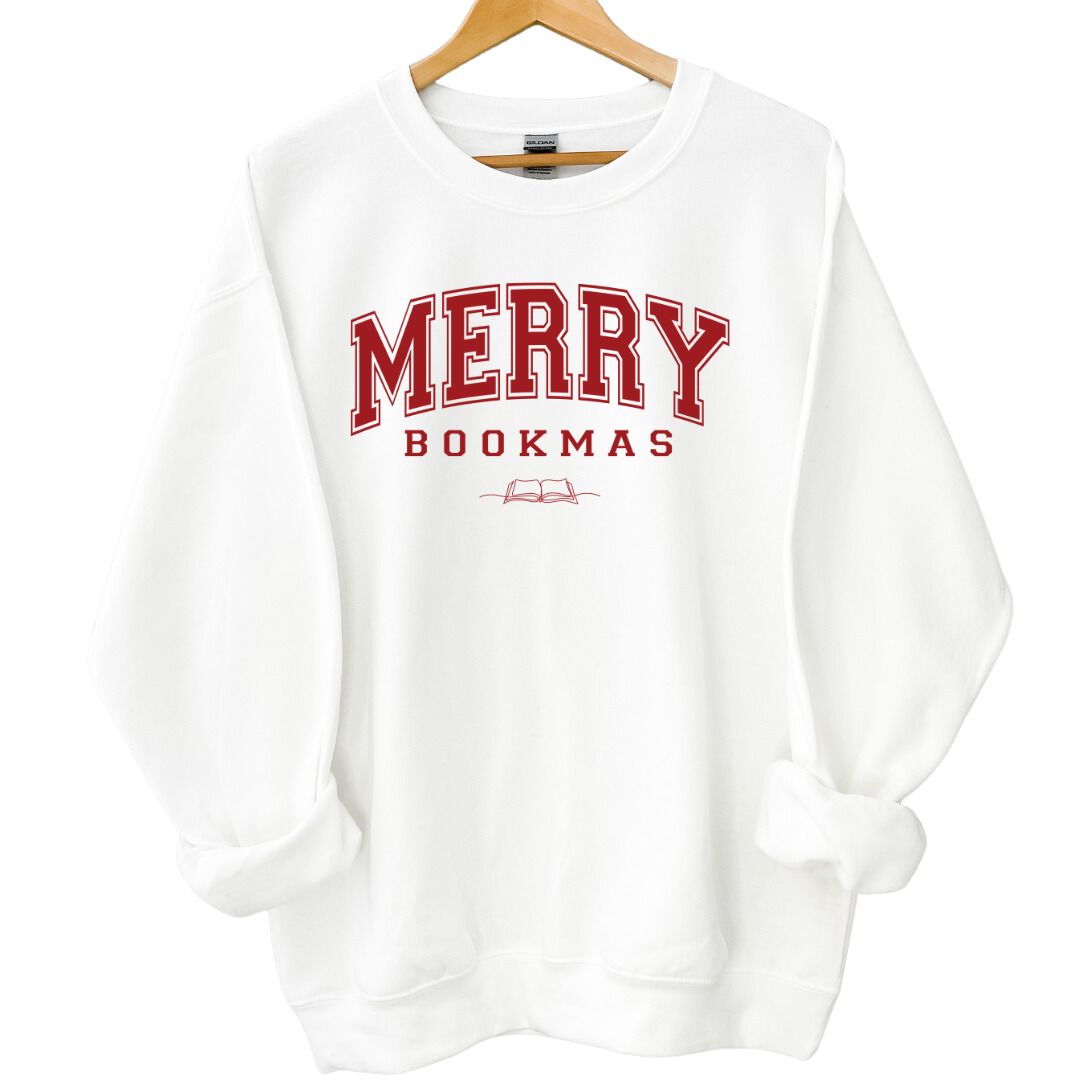 Merry Bookmas Sweatshirt