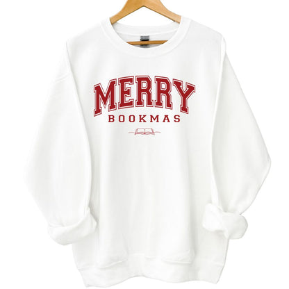 Merry Bookmas Sweatshirt