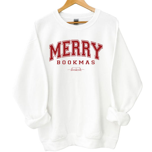 Merry Bookmas Sweatshirt