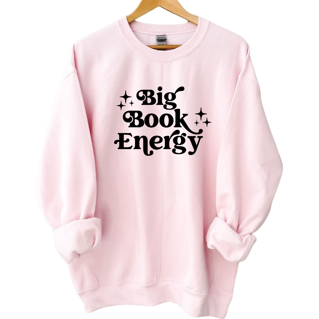 Big Book Energy Crewneck Sweatshirt