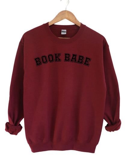 Book Babe Crewneck Sweatshirt