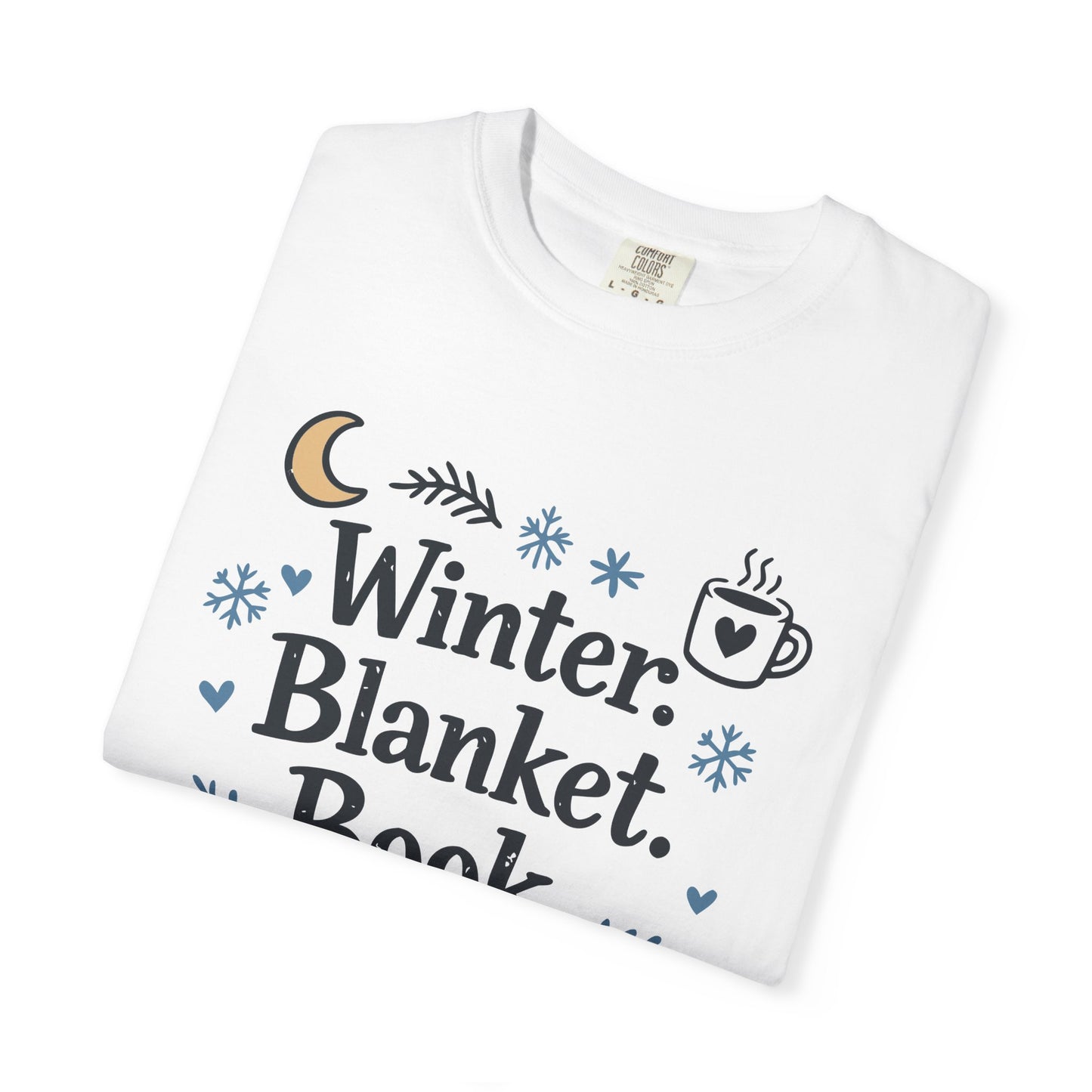 Winter. Blanket. Book. Repeat TShirt