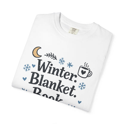 Winter. Blanket. Book. Repeat TShirt