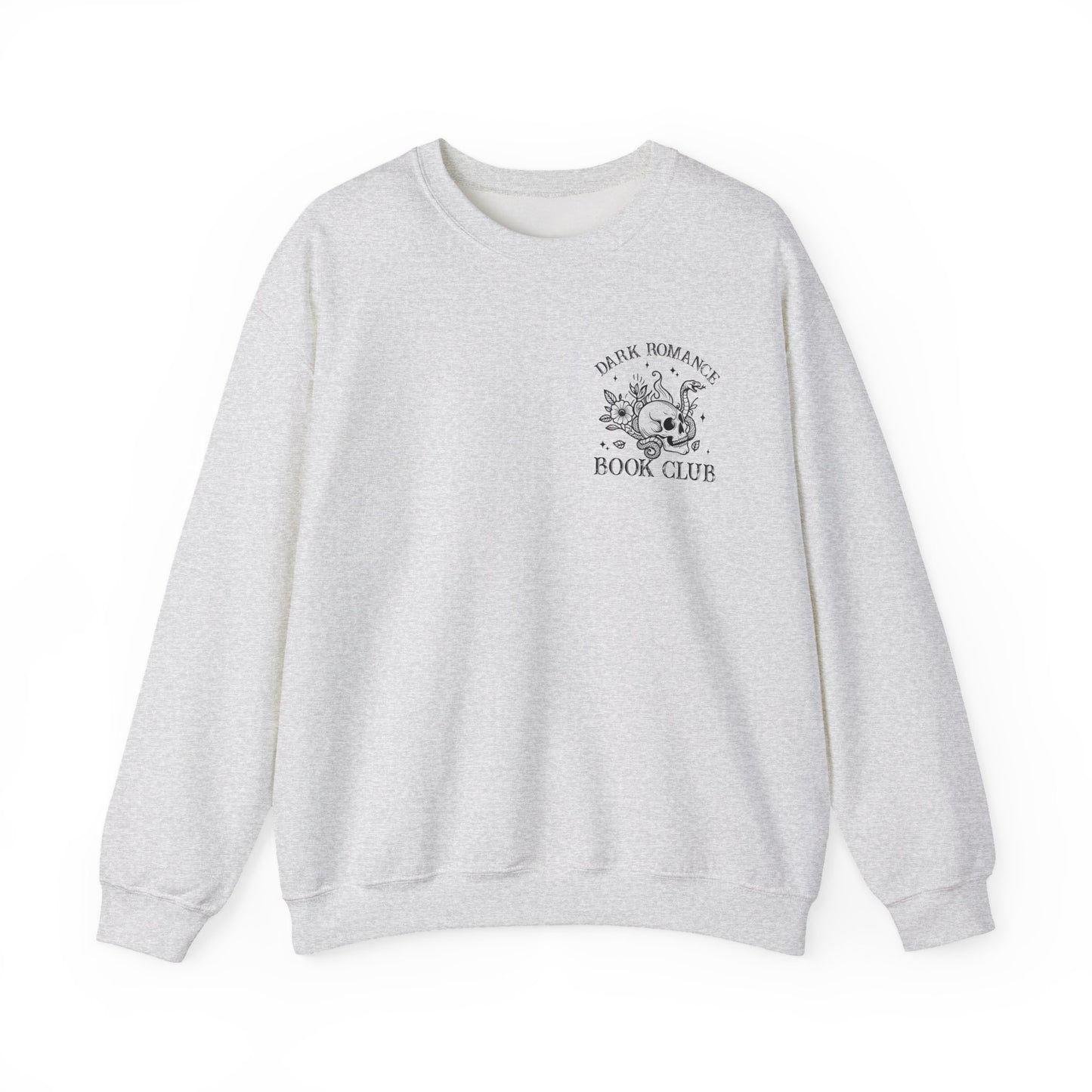 Dark Romance Book Club Crewneck Sweatshirt - Thespicyromancebookclub LLC