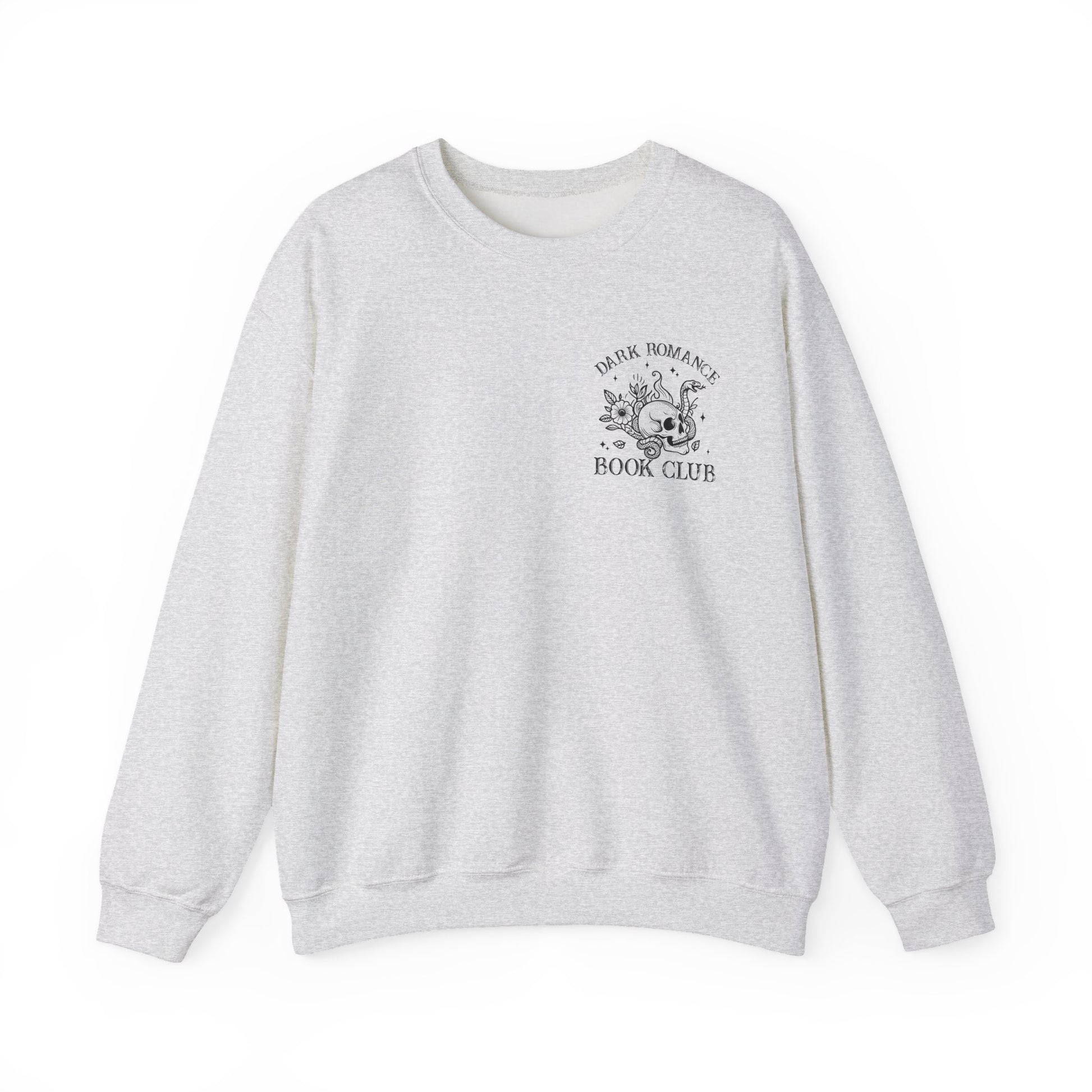 Dark Romance Book Club Crewneck Sweatshirt - Thespicyromancebookclub LLC