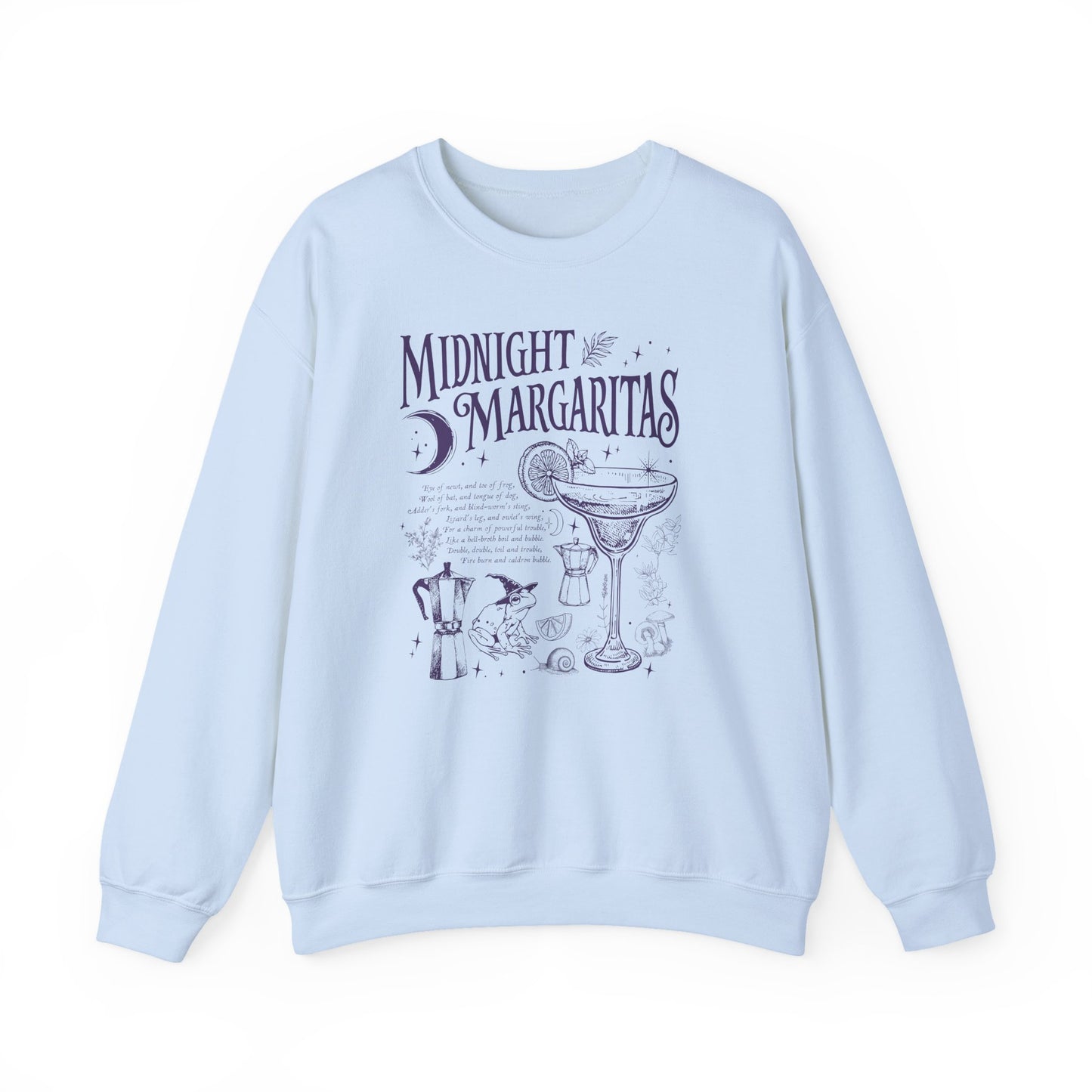 Midnight Margaritas Crewneck Sweatshirt