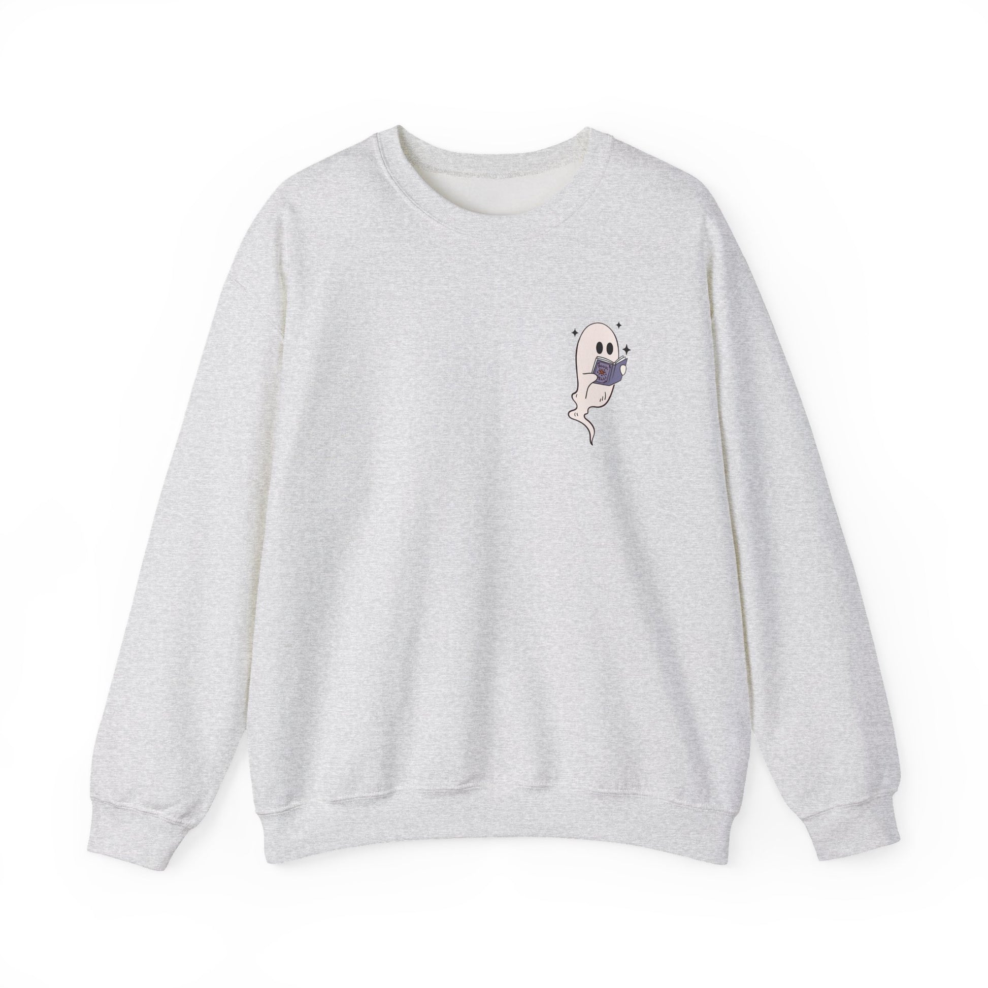 Bookish Ghost Sweatshirt - Thespicyromancebookclub LLC