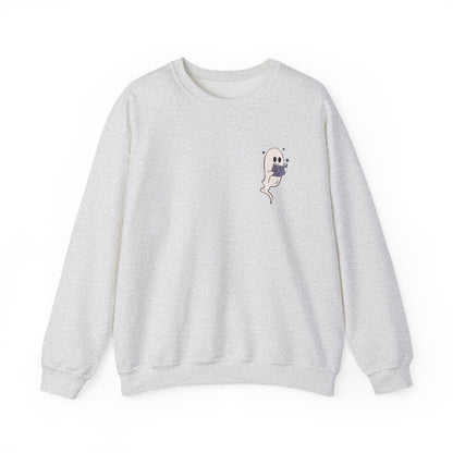 Bookish Ghost Sweatshirt - Thespicyromancebookclub LLC