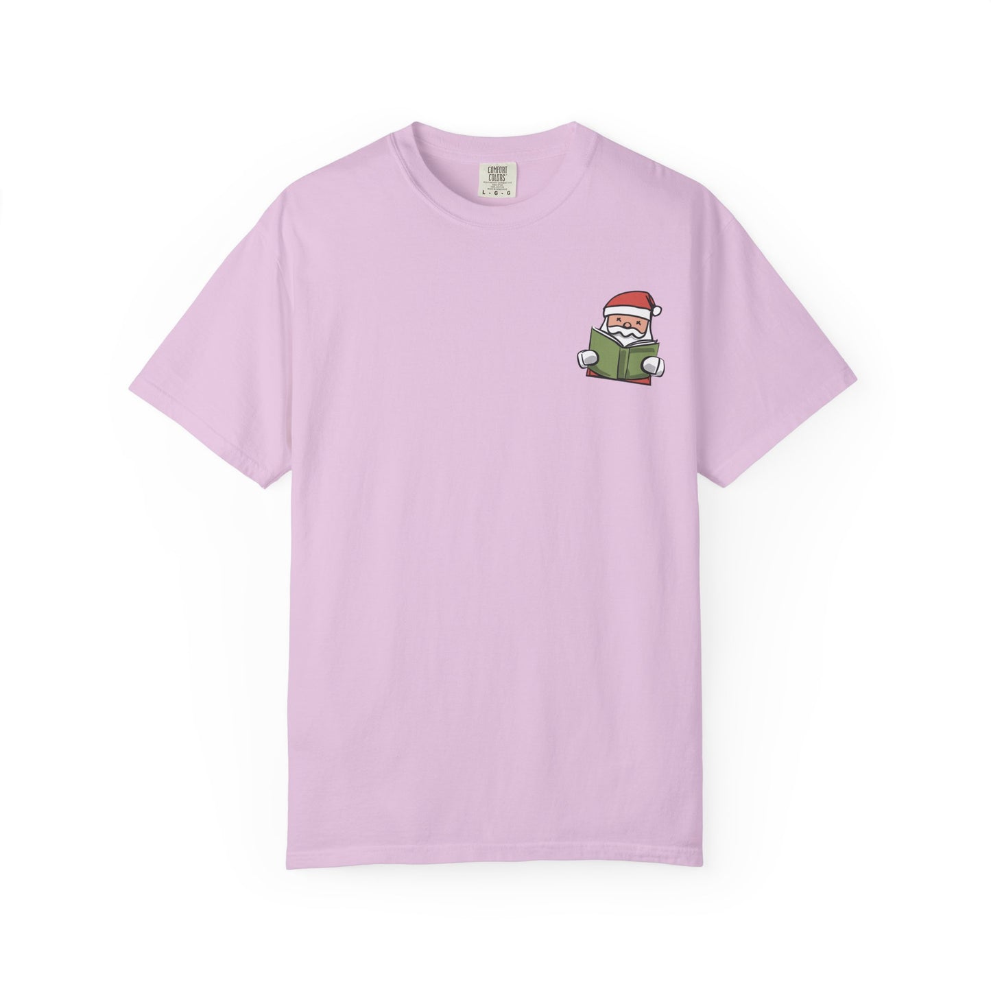 Bookish Holiday Comfort Colors T-Shirt