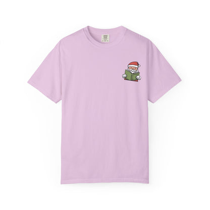 Bookish Holiday Comfort Colors T-Shirt
