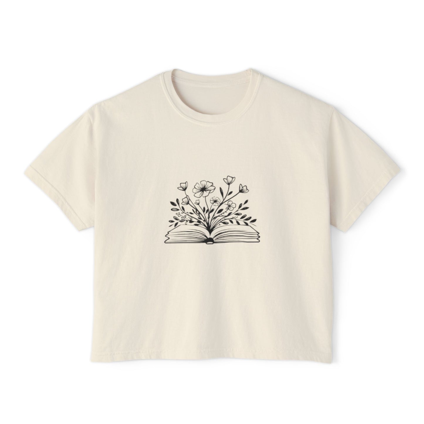 Growing & Reading Crop Top